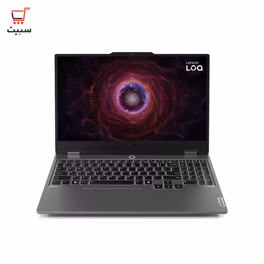 لپ تاپ 15.6 اینچی گیمینگ لوک لنوو مدل LOQ 15ARP9-HC