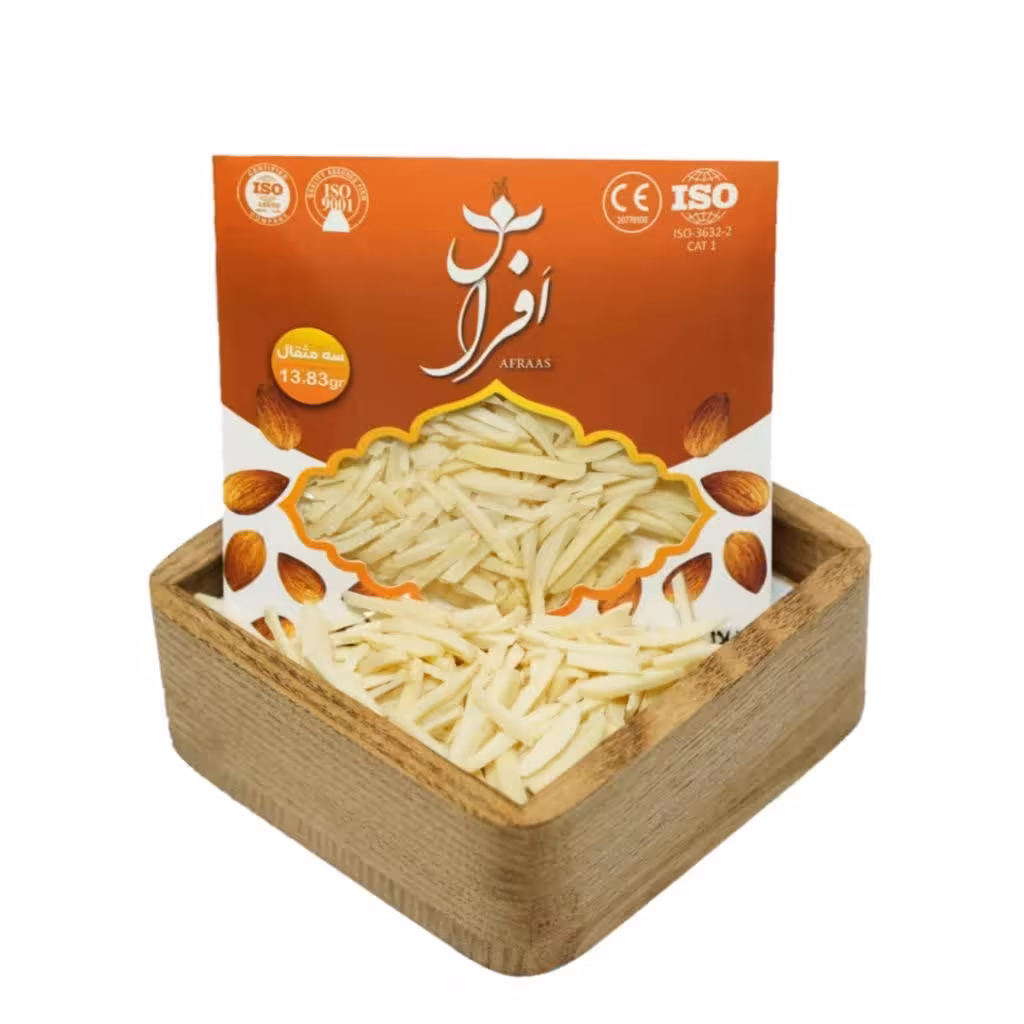 خلال بادام افراس پک 100تایی 