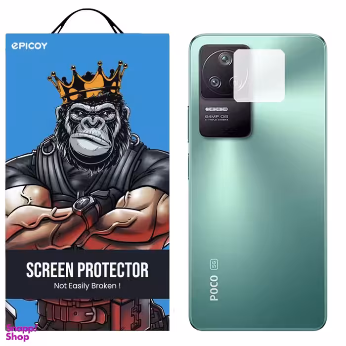 محافظ لنز دوربین اپیکوی مدل 3D Lens-Clear مناسب برای گوشی موبایل شیائومی Poco F4 / Redmi K40s