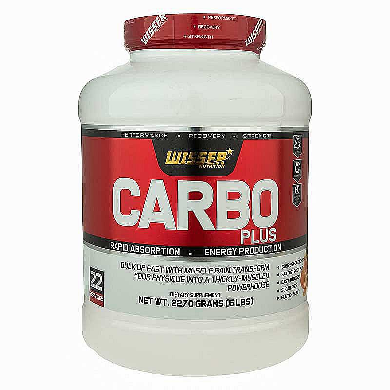 قیمت خرید اینترنتی پودر کربو پلاس ویثر نوتریشن 2270 گرم Wisser Carbo Plus | فارموکسین