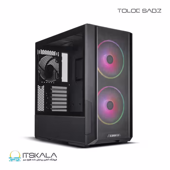 خرید کیس لیان لی مدل LIAN LI LANCOOL 216 ARGB BLACK | ITSKALA