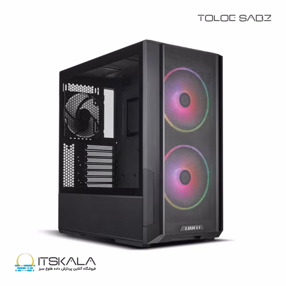 خرید کیس لیان لی مدل LIAN LI LANCOOL 216 ARGB BLACK | ITSKALA