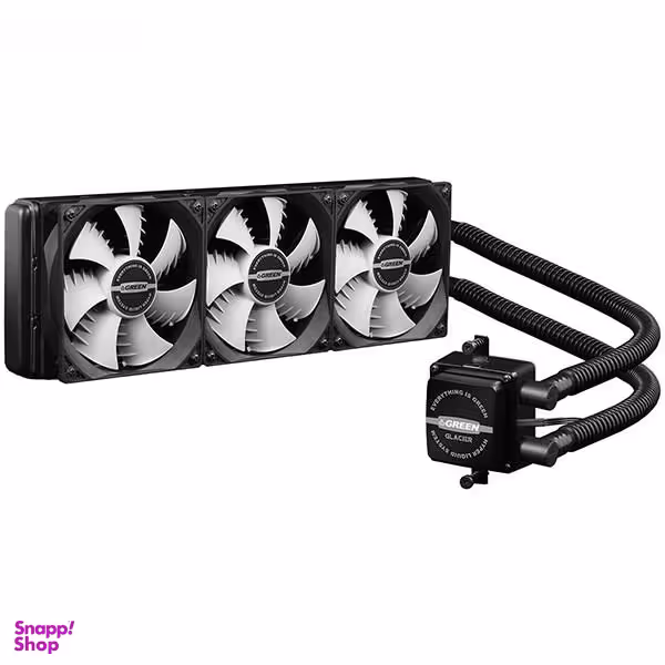 سیستم خنک کننده آبی گرین (Green) مدل GLC360-EVO