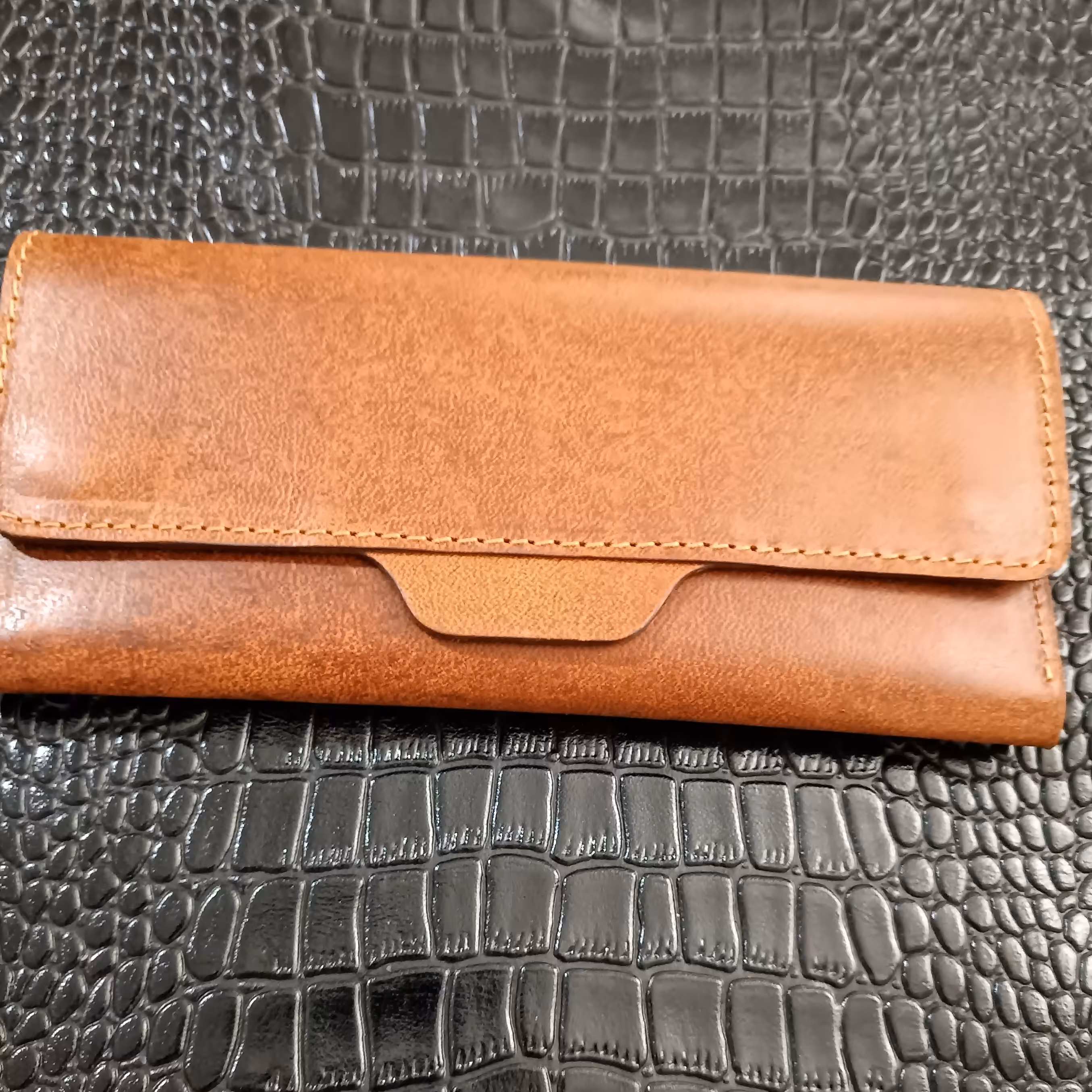 کیف پول و کارت چرم کد 215