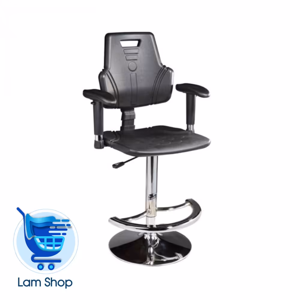 صندلی آزمایشگاهی A518 راحتیران(زمان ارسال 15 تا 35 روز کاری)