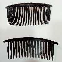 شانه نشکن مو جفتی سایز بزرگ مدل لبه دار زنانه