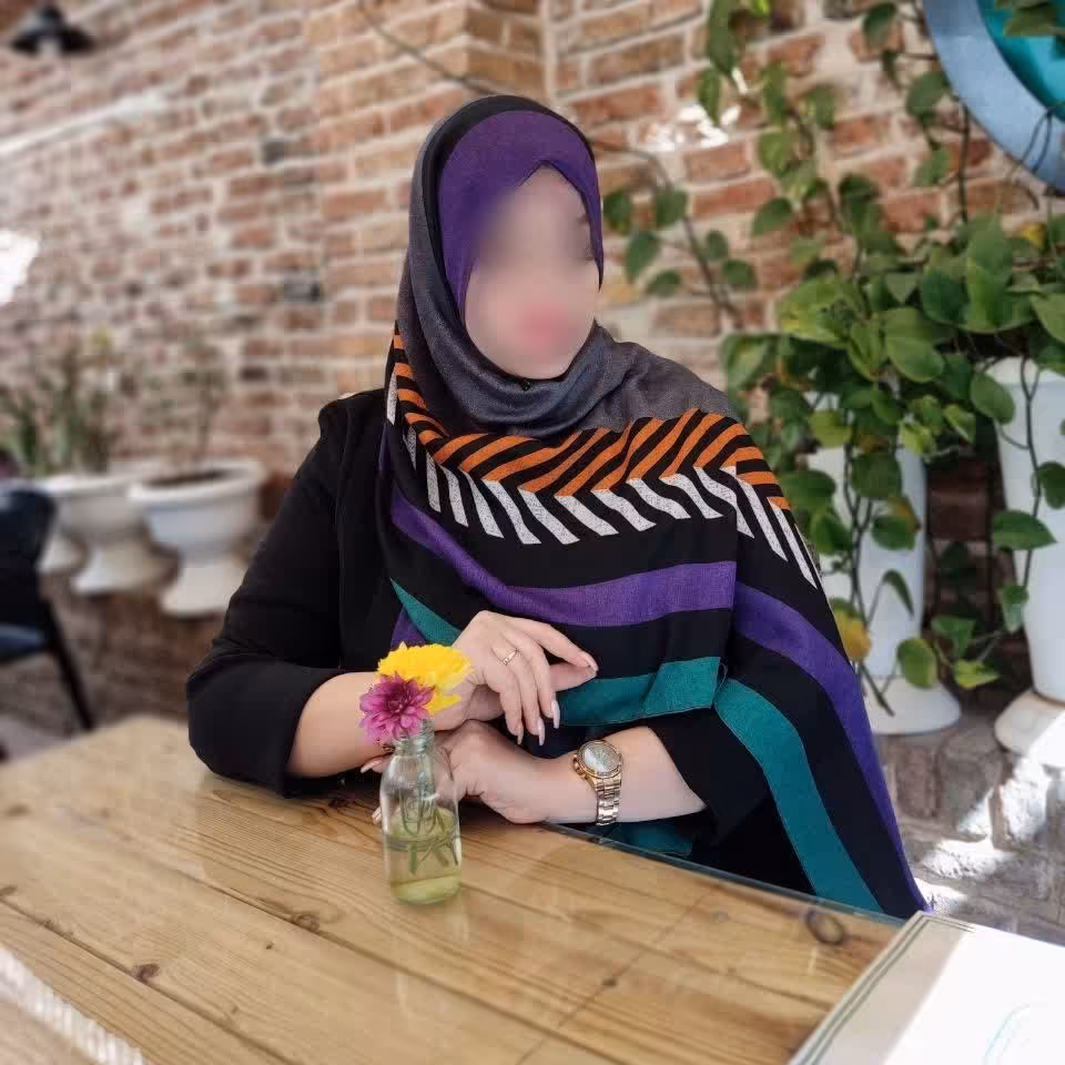 شال نخ پنبه منگوله ای 