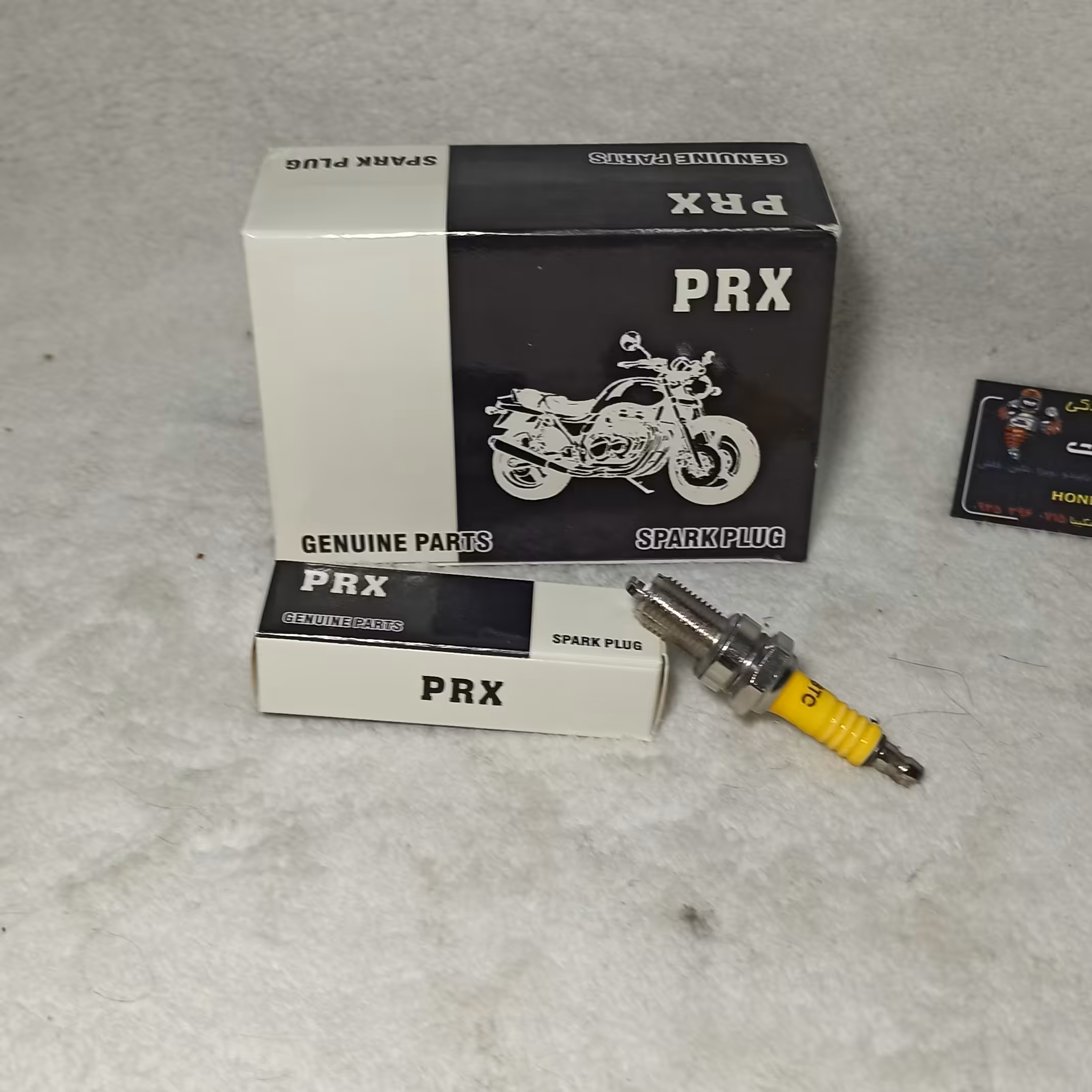 شمع موتورسیکلت هوندا مخصوص موتورهای انژکتوری 