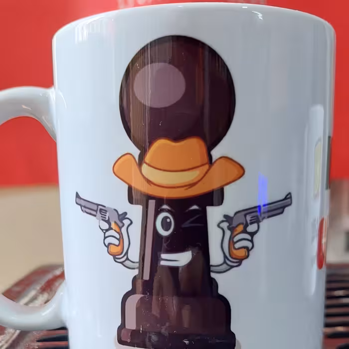 چاپ لیوان جذاب و دوست داشتنی با طراحی دلخواه شما شیک و مجلسی