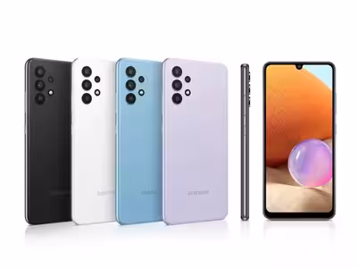 گوشی سامسونگ A32 حافظه 128 رم 6 گیگابایت