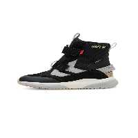 کفش های کژوال مشکی دخترانه و پسرانه بچگانه سیاه دسترسی به ان Tex Jr Super High hummel