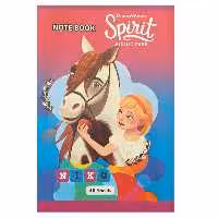 دفتر مشق 40 برگ نیکو مدل سوارکاران