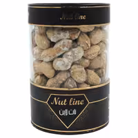 بادام زمینی با پوست نمکی اعلاء نات لاین (ارسال رایگان) 