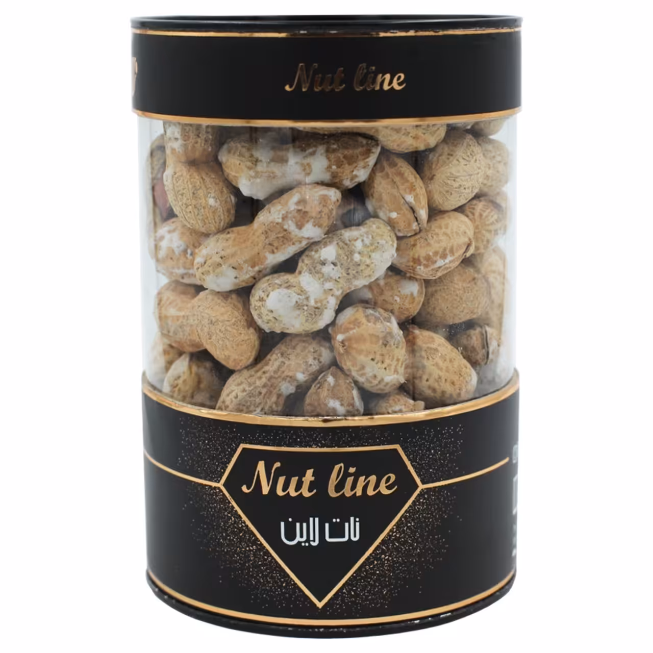 بادام زمینی با پوست نمکی اعلاء نات لاین (ارسال رایگان) 