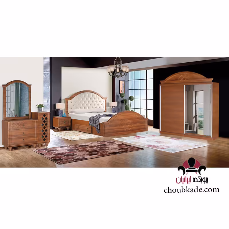 سرویس خواب دو نفره چستر کاملیا