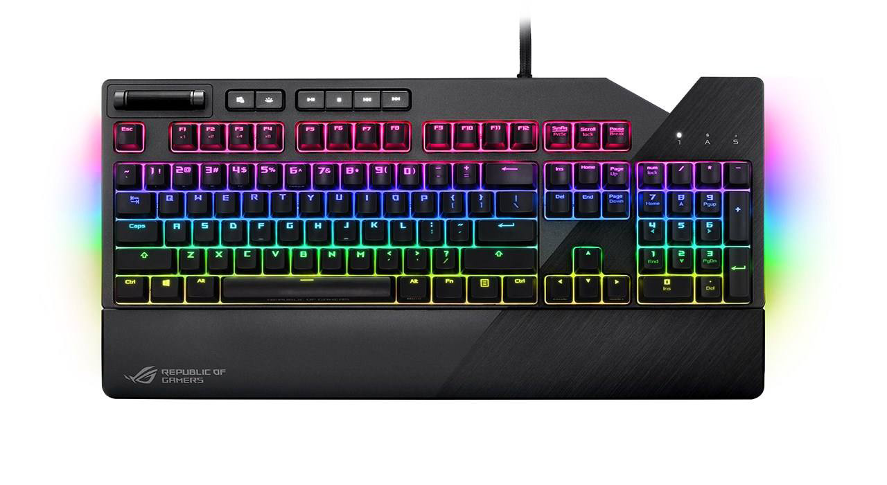 کیبورد مکانیکی مخصوص بازی ایسوس مدل ROG Strix Flare