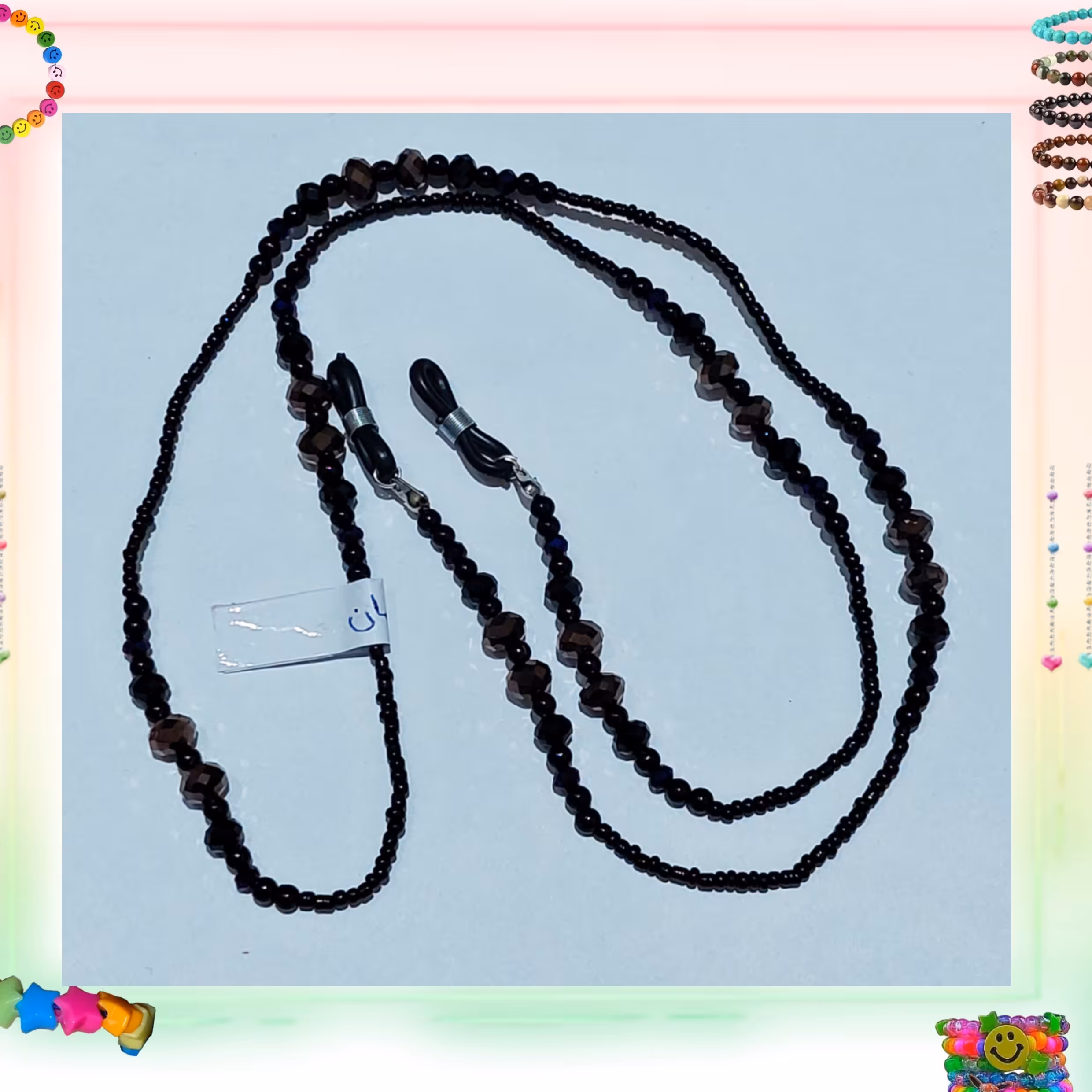 بند عینک مشکی وکیفیت عالی