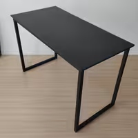 میز تحریر و کامپیوتر  مشکی 