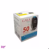 نوار تست قند خون گالا مدل TD-4277 بسته 50 عددی
