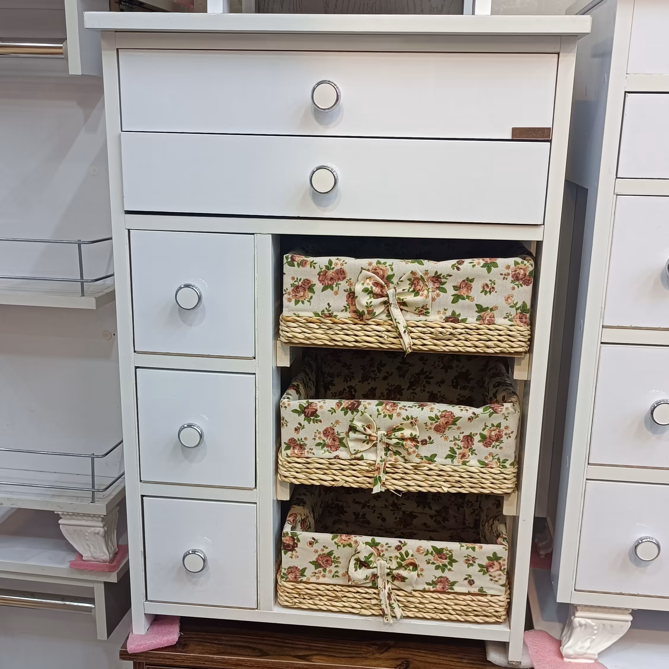 سبد سیب زمینی و پیاز پردیس دو کشو