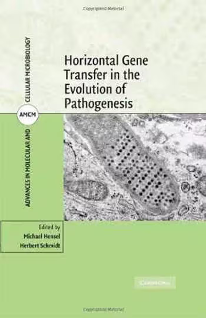 [PDF] دانلود کتاب Horizontal Gene Transfer In Evolution And Pathogenesis, 2008