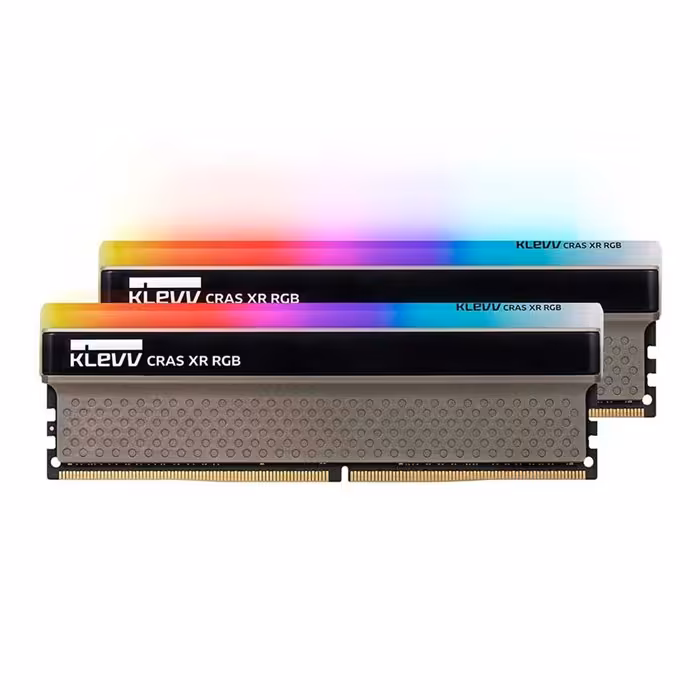 رم کامپیوتر DDR4 دو کاناله 4000 مگاهرتز CL19 کلو CRAS XR RGB ظرفیت 16 گیگابایت
