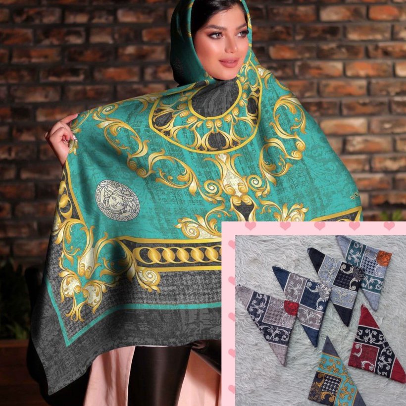 روسری نخی قواره کوچک