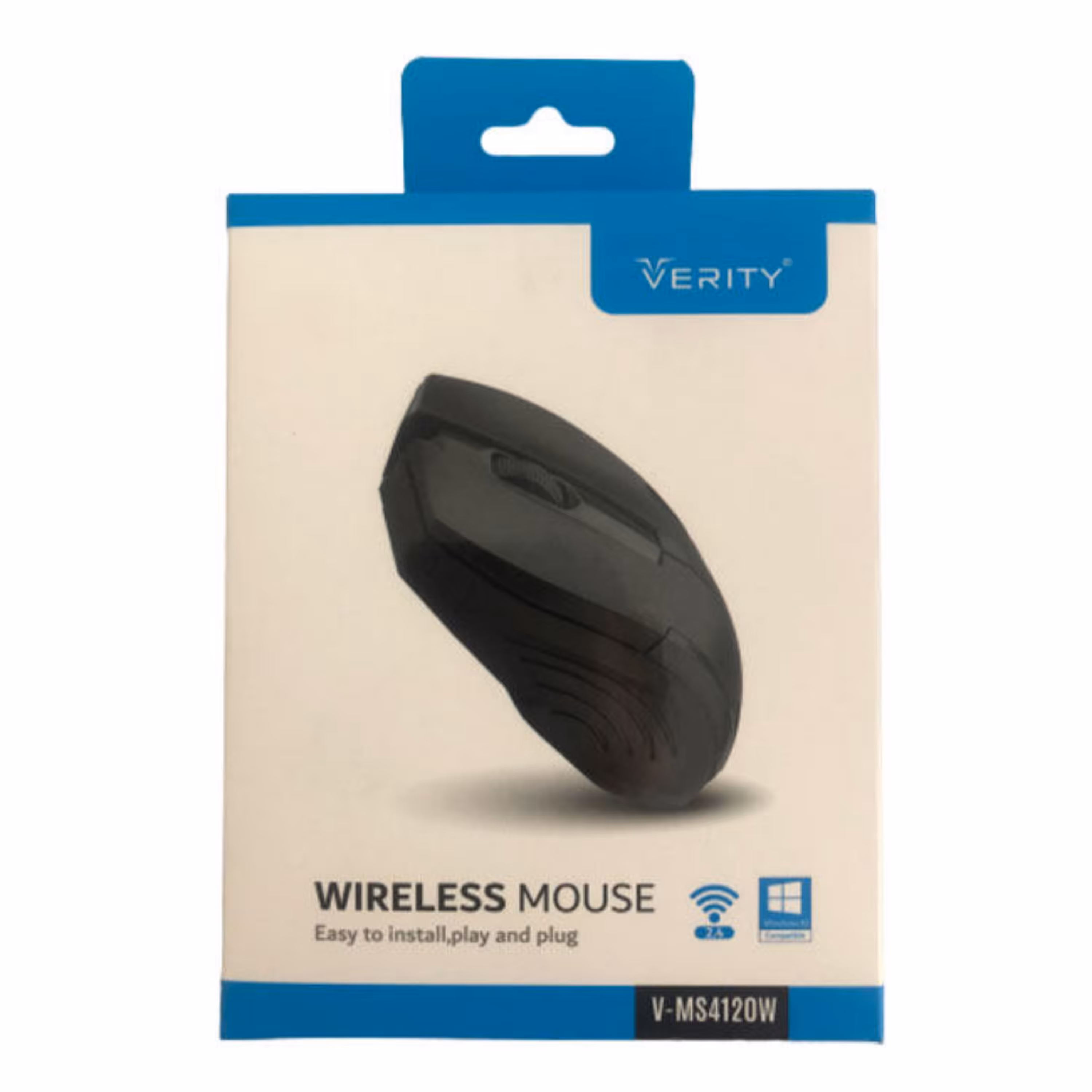 ماوس بی سیم وایرلس وریتی مدل V-MS4120WS