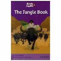 کتاب The Jungle Book Family 5 Readers Book اثر جمعی از نویسندگان انتشارات ابداع 