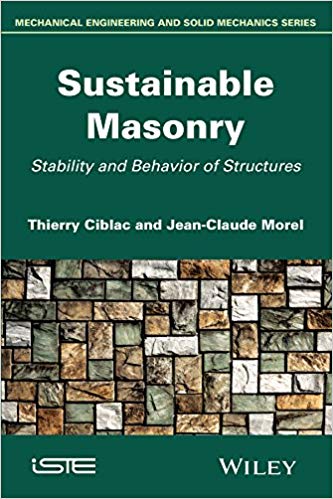 󾕇 دانلود کتاب Sustainable Masonry - Stability And Behavior Of Structures, 2014 - دانلود کتاب های دانشگاهی