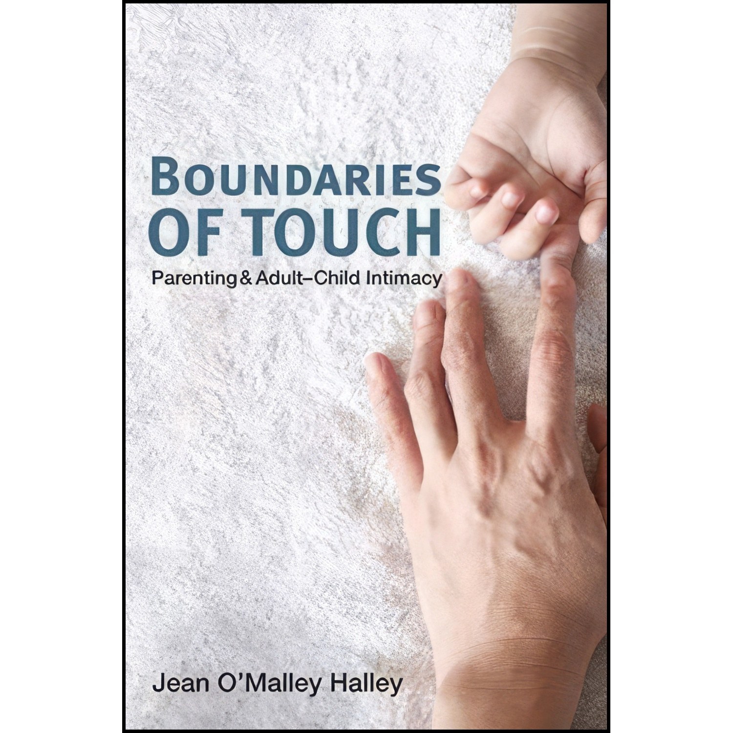 کتاب زبان اصلی Boundaries of Touch اثر Jean OxMalley Halley