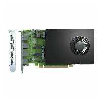 کارت گرافیک ویدئووال 4 خروجی متروکس D1480 4GB
