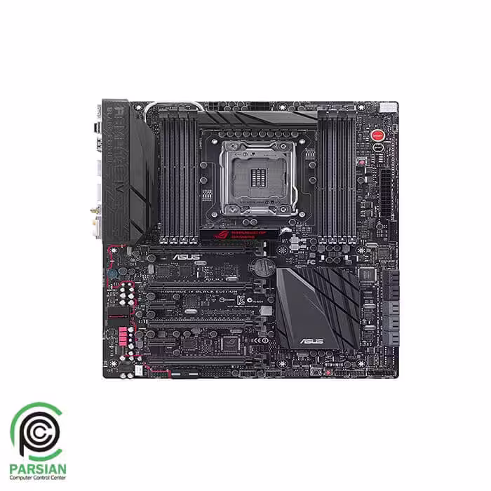 مادربرد ایسوس Rampage IV Black Edition ا MOTHERBOARD ASUS ROG Rampage IV