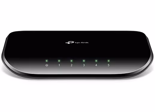 سوئیچ 5 پورت غیرمدیریتی و دسکتاپ تی پی-لینک مدل TL-SG1005D 5-Port