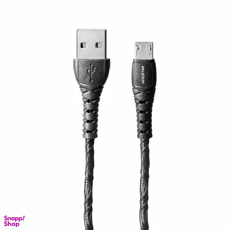 کابل تبدیل USB-C به microUSB کینگ استار مدل K118a طول 1.1 متر