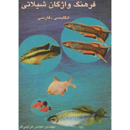 کتاب فرهنگ واژگان شیلاتی انگلیسی - فارسی
