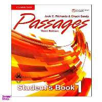 کتاب Passages 1 / اثر Jack C Richards And Chuck Sandy انتشارات اشتیاق نور