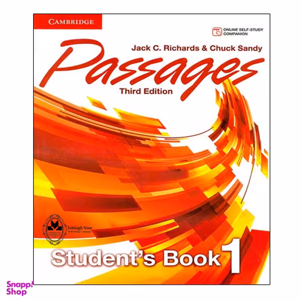 کتاب Passages 1 / اثر Jack C. Richards And Chuck Sandy انتشارات اشتیاق نور