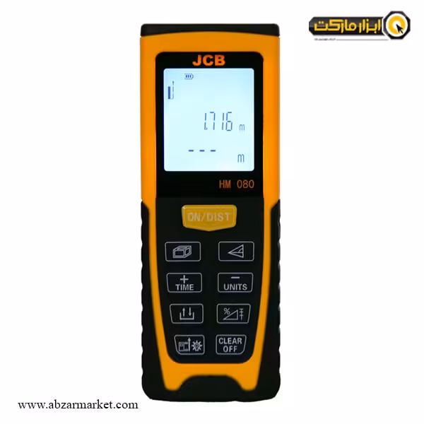 متر لیزری جی سی بی 80 متری مدل HM080
