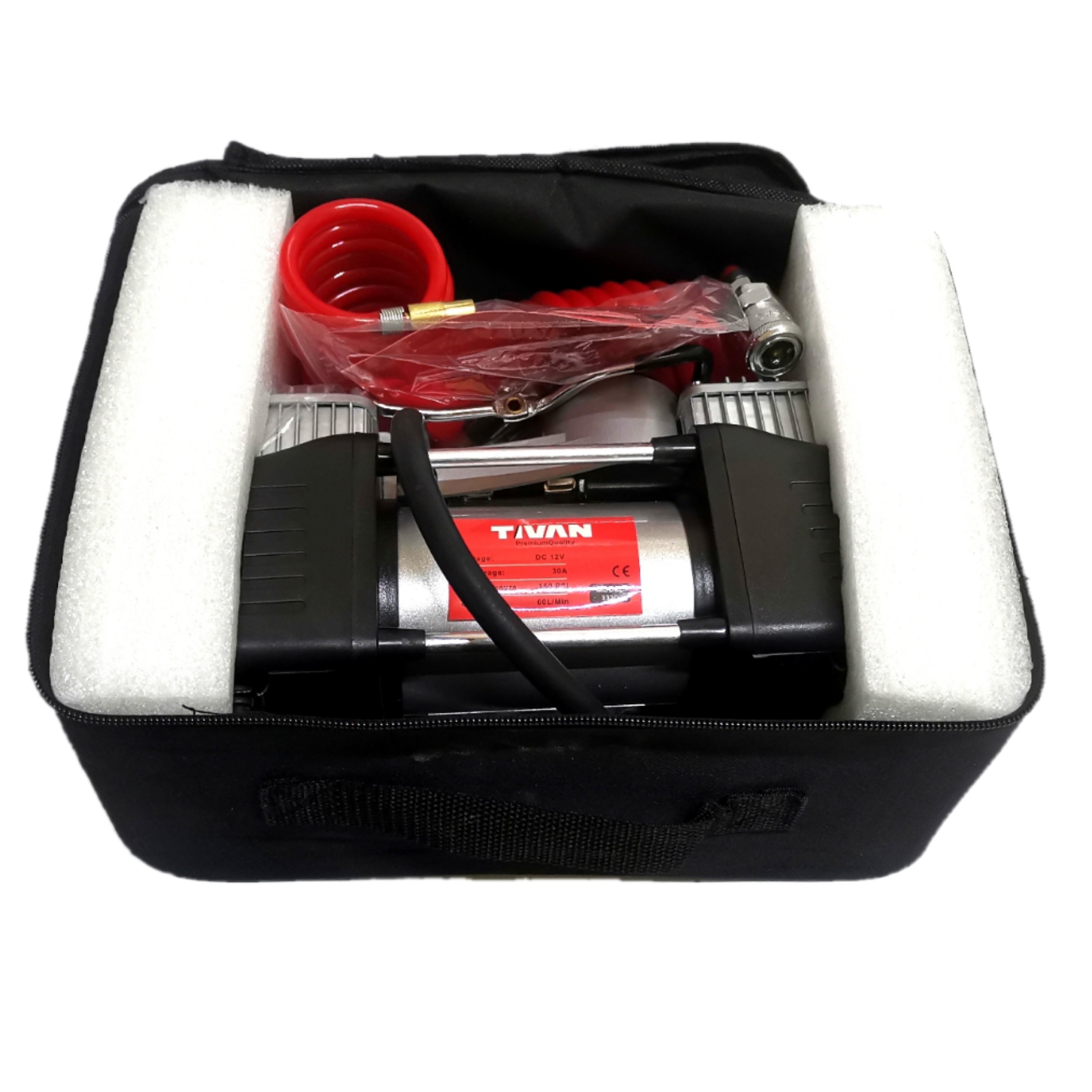 کمپرسور فندکی دوسیلندر تیوان کد 3320