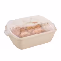 جای نان سه پارچه یاس لیمون سایز 1