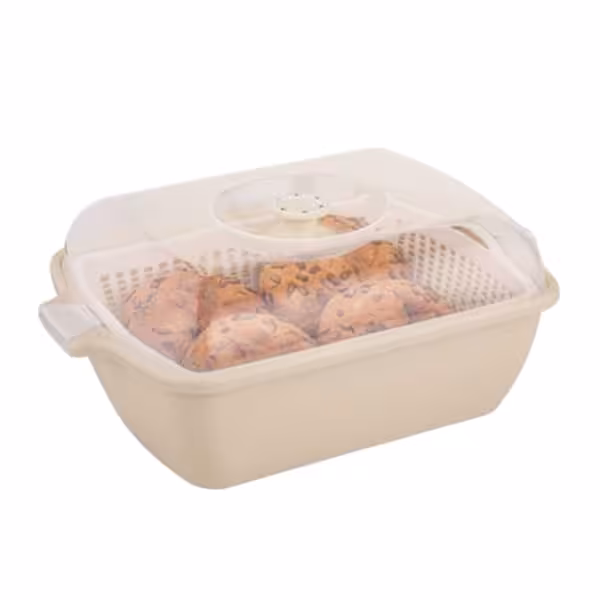 جای نان سه پارچه یاس لیمون سایز 1