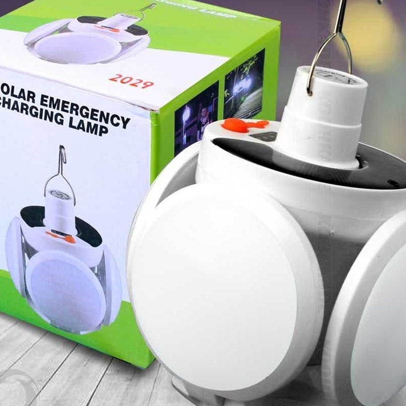 چراغ شارژی خورشیدی چهارپره 2029