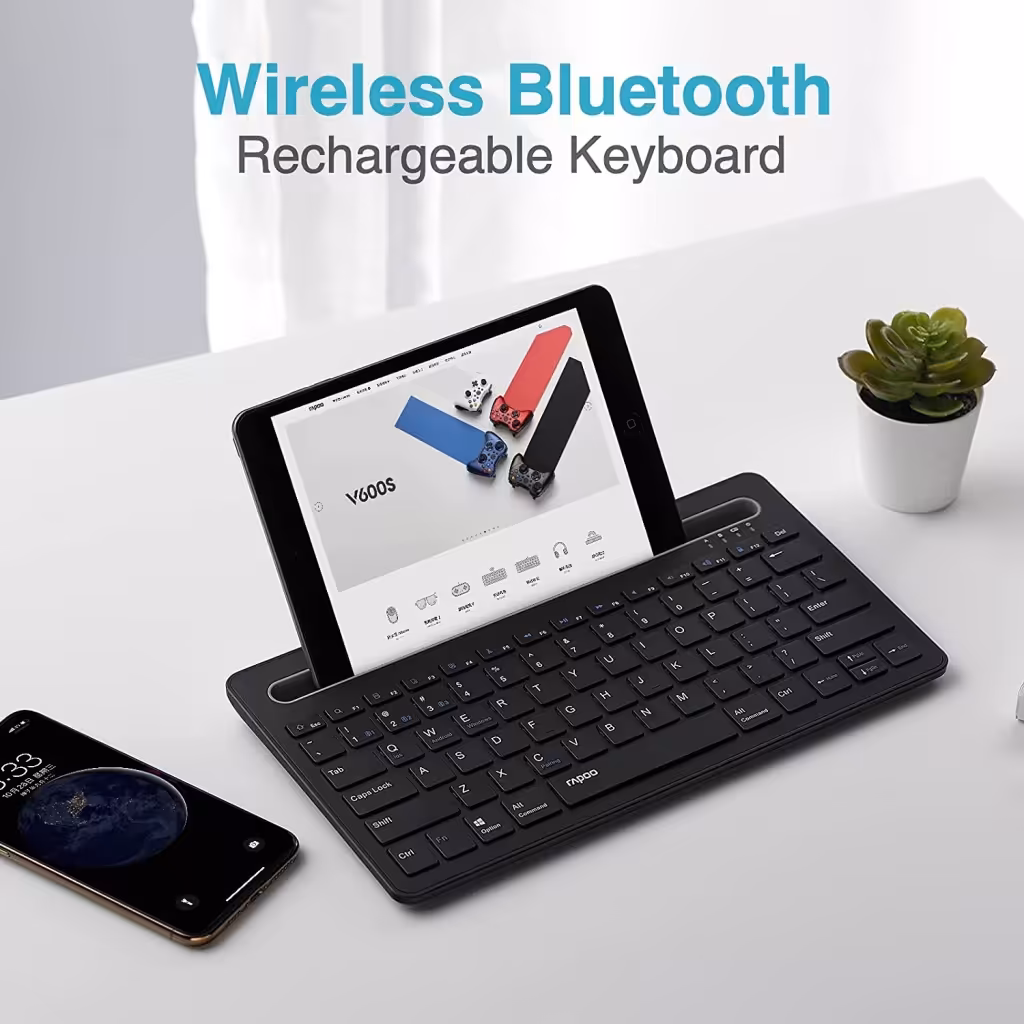 کیبورد رپو KEYBOARD RAPOO XK100