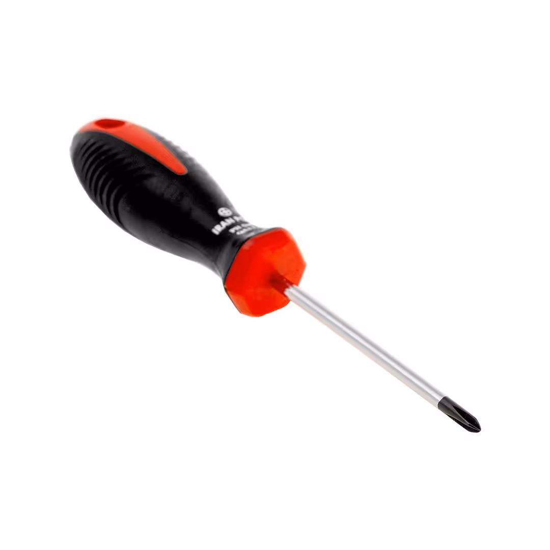 پیچ گوشتی چهارسو 4.5×75 ایران پتک مدل QA1112