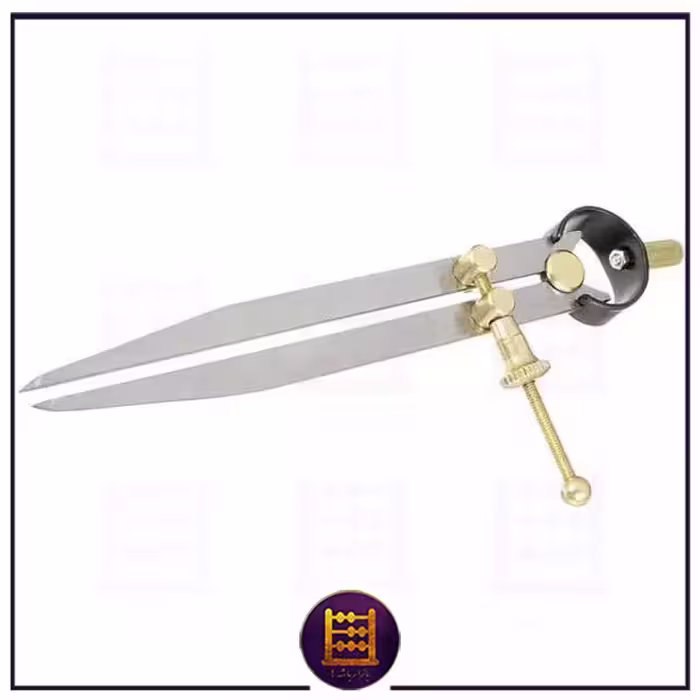 خط انداز  و شیار زن پرگاری چینی قابل تنظیم فاصله 