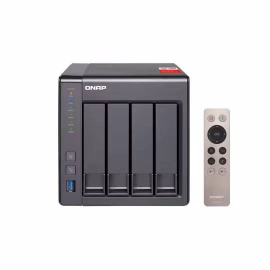 قیمت و خرید ذخيره ساز تحت شبکه کيونپ مدل TS-451 Plus-2G | یاس ارتباط