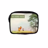 کیف مدل پاسپورتی بند بلند طرح Winnie the Pooh کد k08