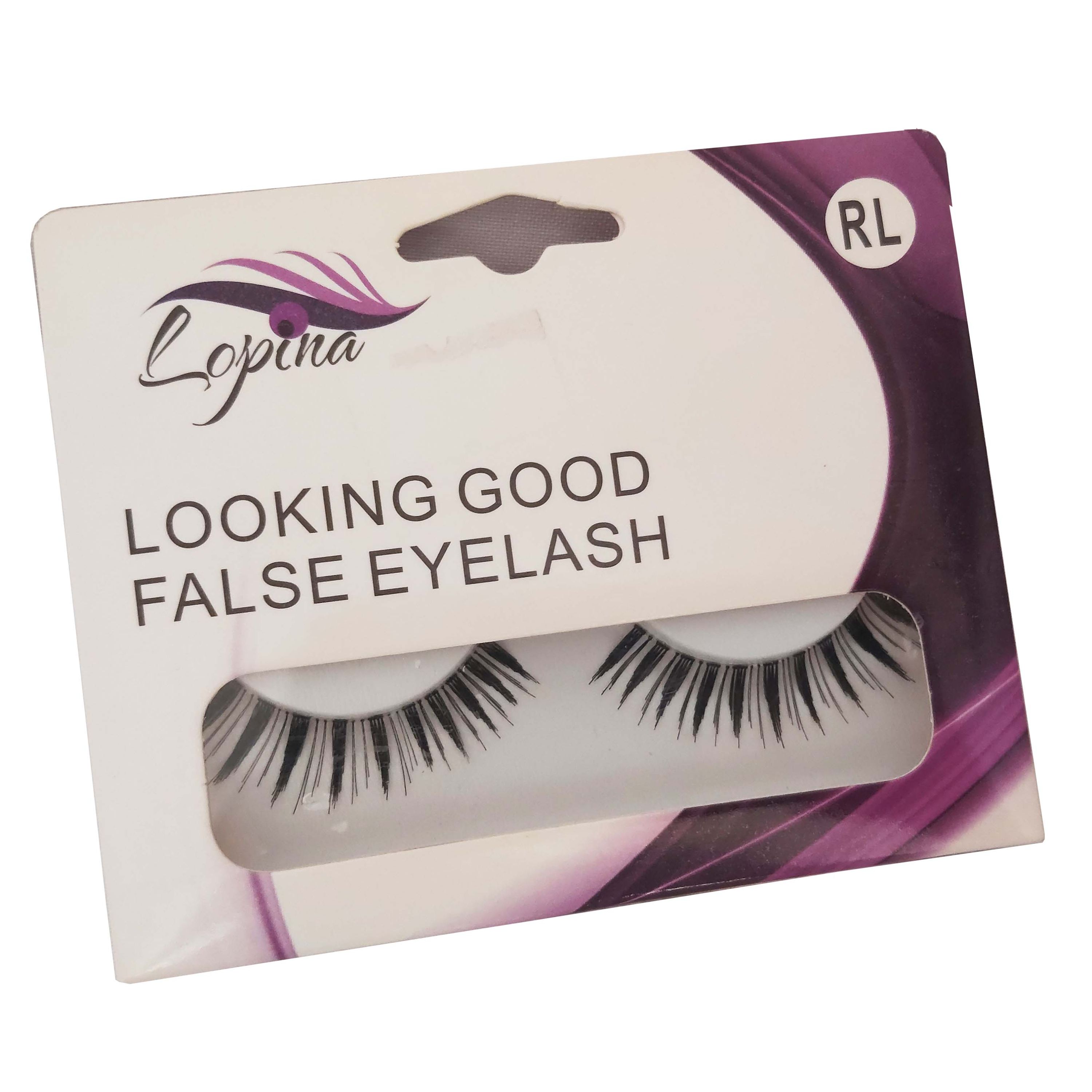 مژه مصنوعی لوپینا (LOPINA) مدل RL