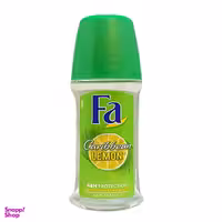 رول ضد تعریق زنانه فا (Fa) مدل Caribbean Lemon حجم 47 میلی لیتر